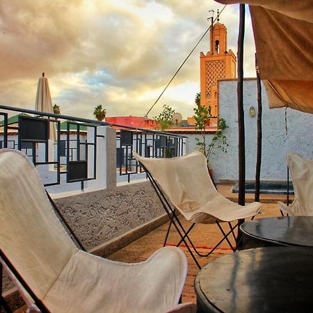 Riad Heva Marrakesh Esterno foto