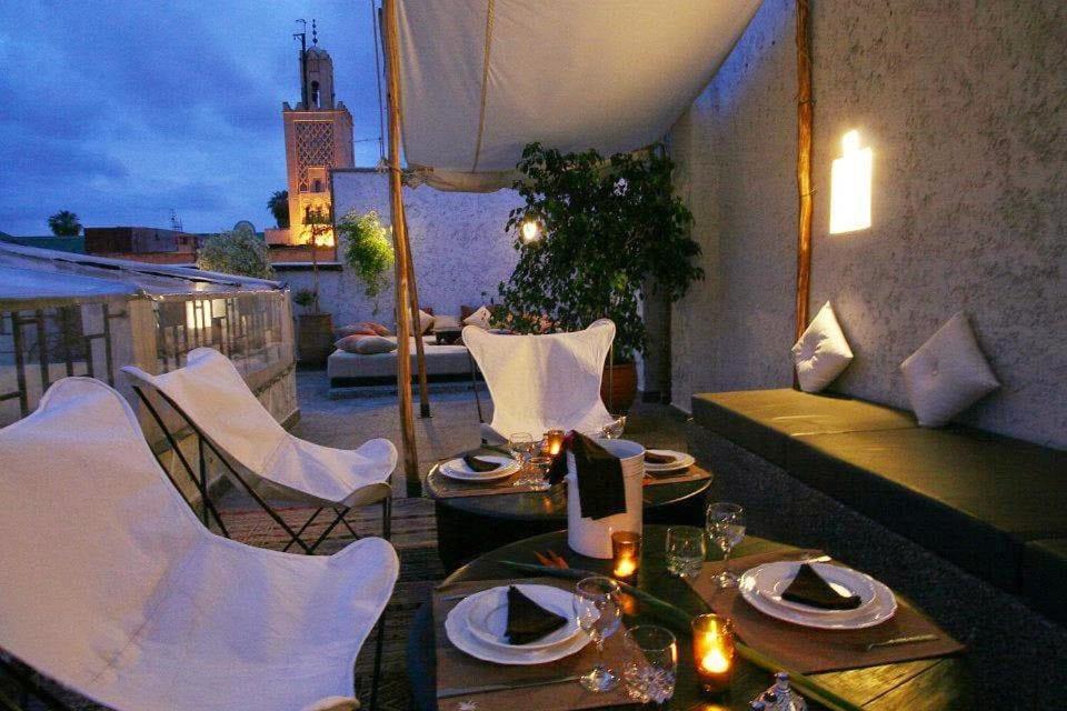 Riad Heva Marrakesh Esterno foto