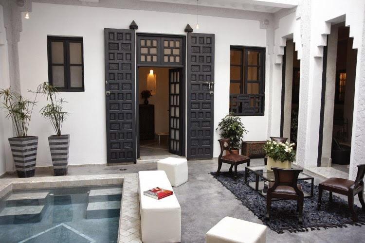 Riad Heva Marrakesh Esterno foto