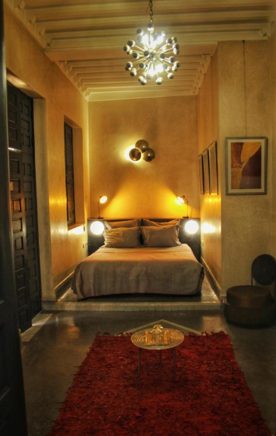 Riad Heva Marrakesh Esterno foto