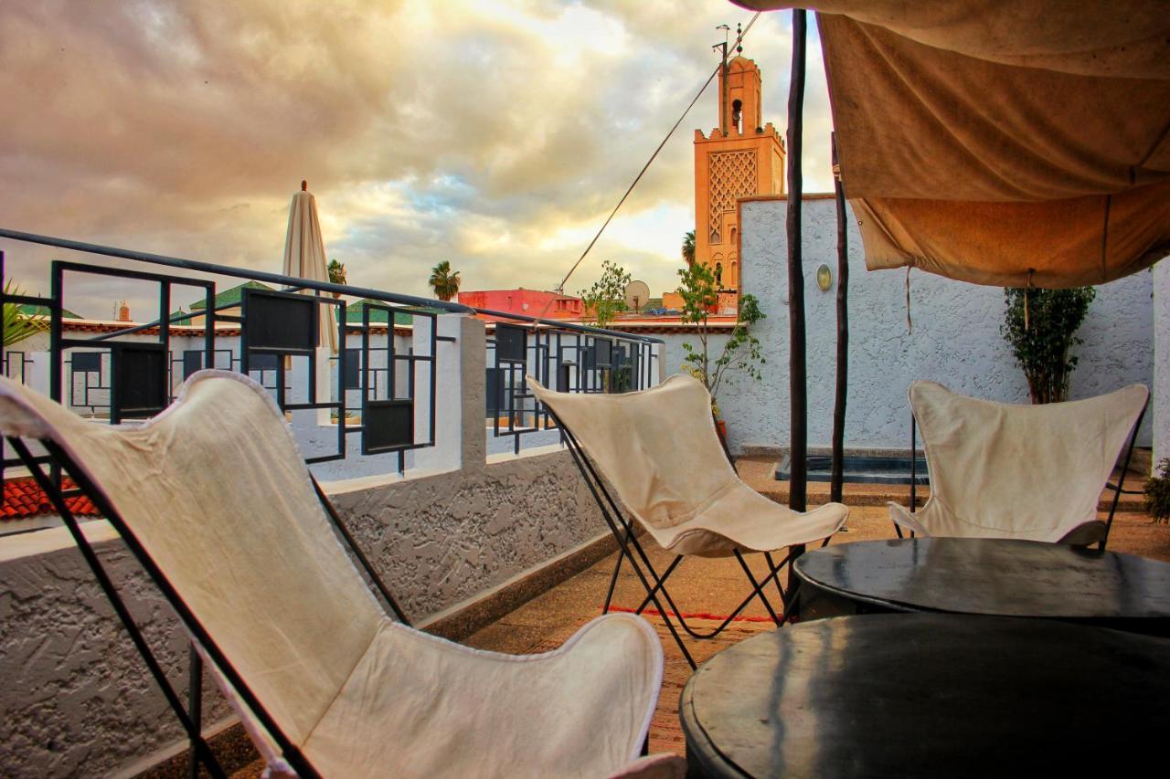 Riad Heva Marrakesh Esterno foto