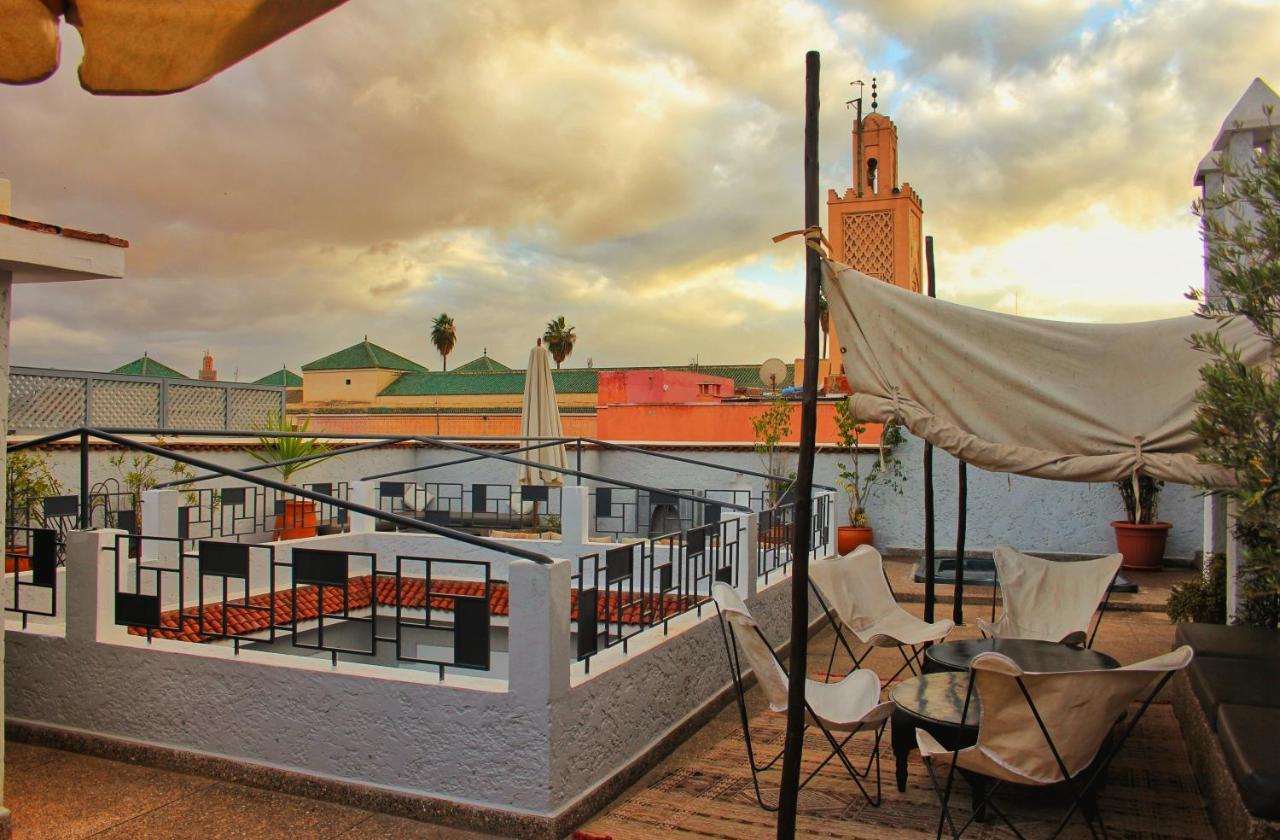 Riad Heva Marrakesh Esterno foto