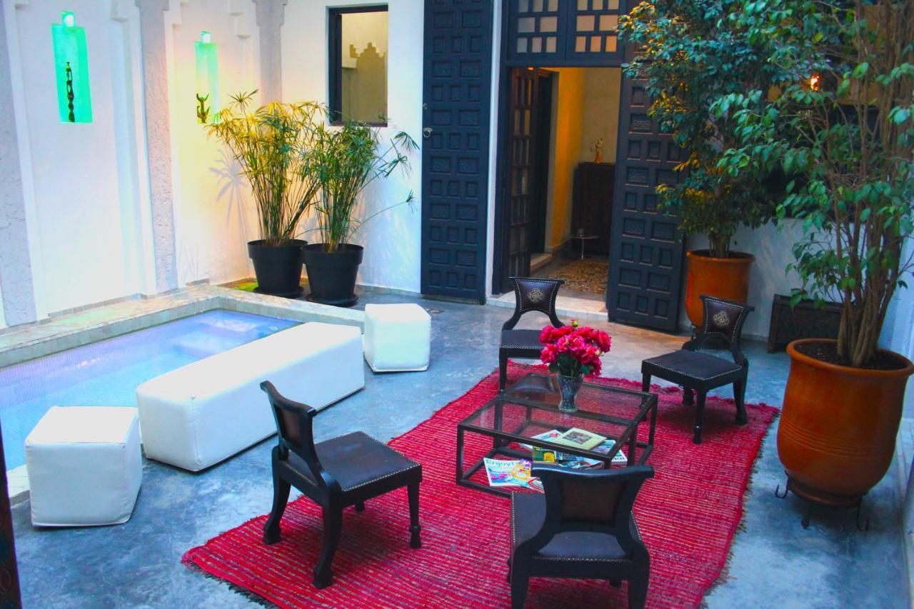 Riad Heva Marrakesh Esterno foto