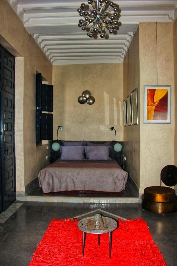 Riad Heva Marrakesh Esterno foto