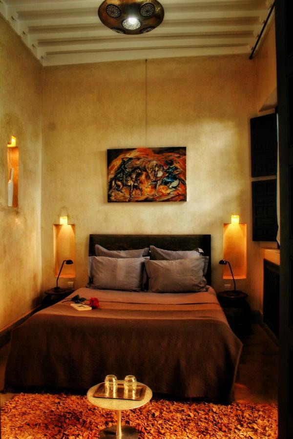 Riad Heva Marrakesh Esterno foto