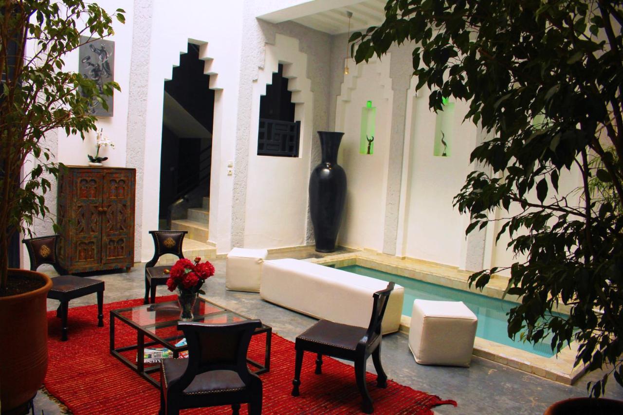Riad Heva Marrakesh Esterno foto