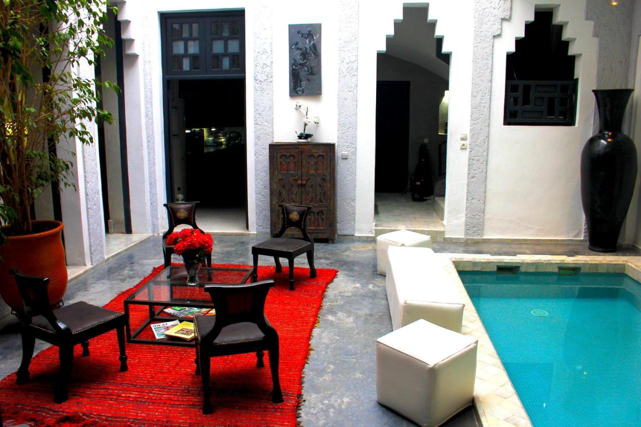 Riad Heva Marrakesh Esterno foto