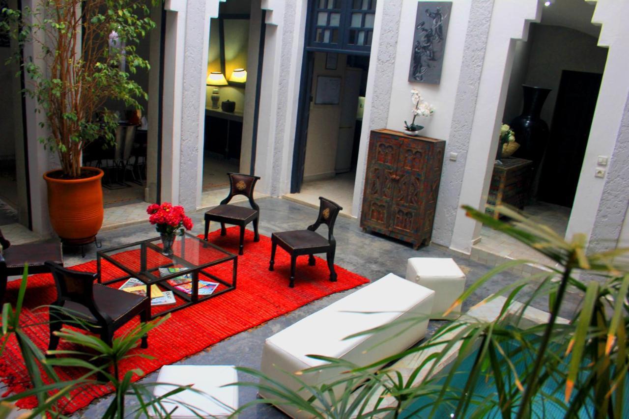 Riad Heva Marrakesh Esterno foto