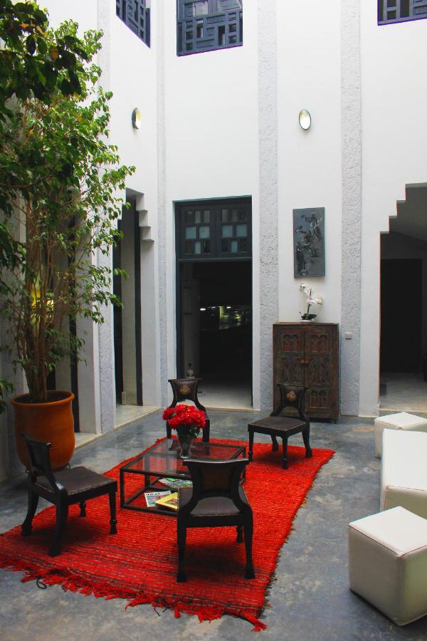 Riad Heva Marrakesh Esterno foto
