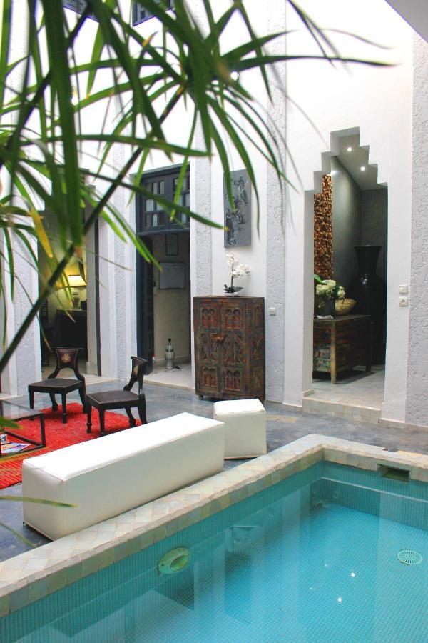 Riad Heva Marrakesh Esterno foto